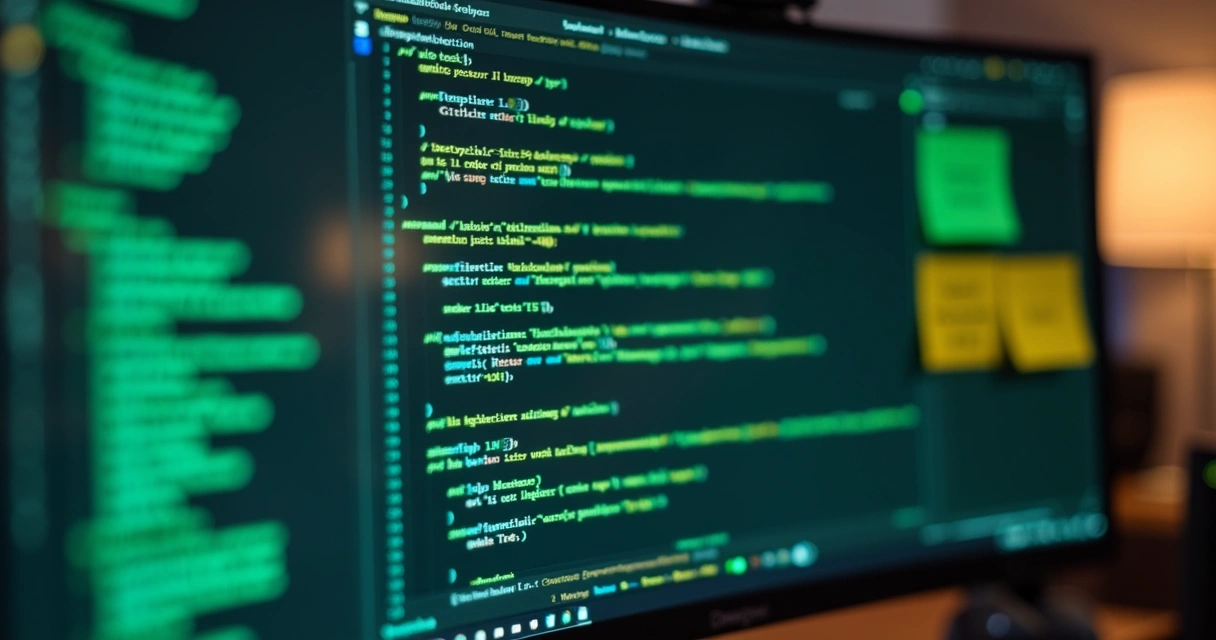 Laravel automated testing dashboard on screen 
