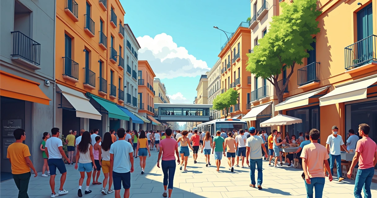 Largo do Treze em Santo Amaro comércio regional