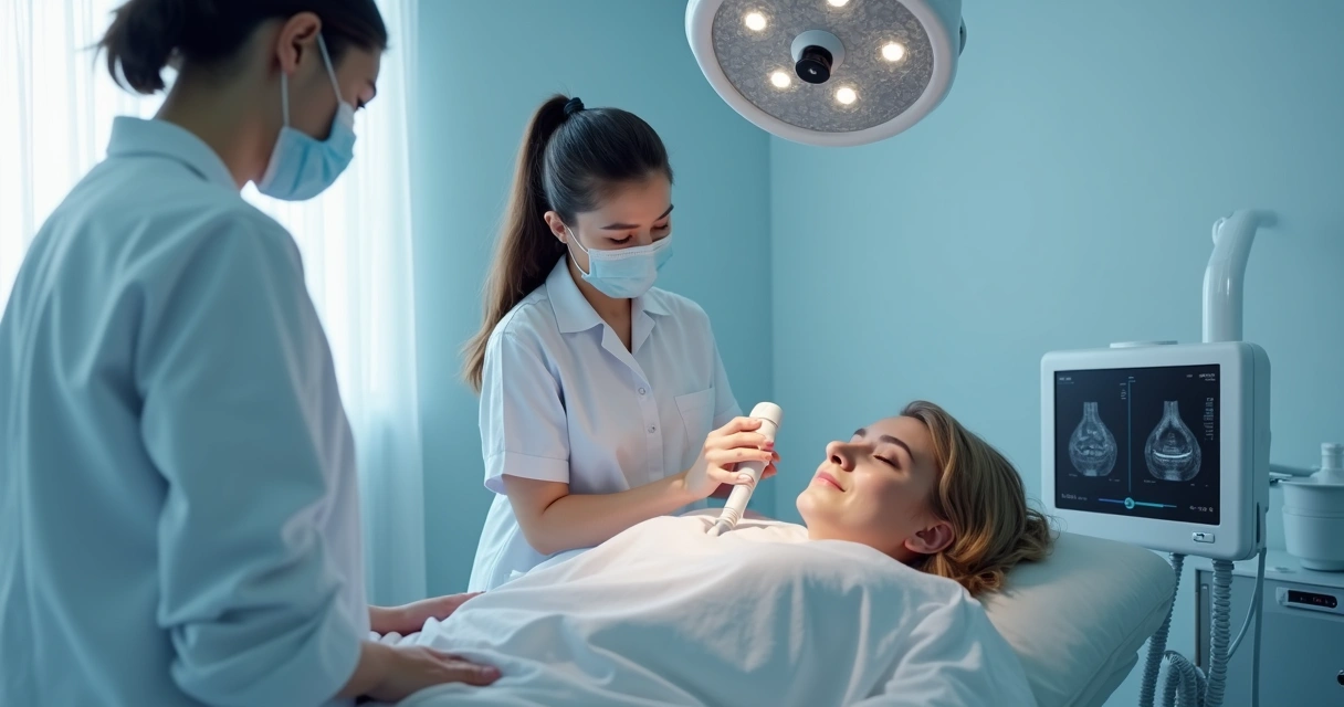 Laser endovenoso em consultório vascular 