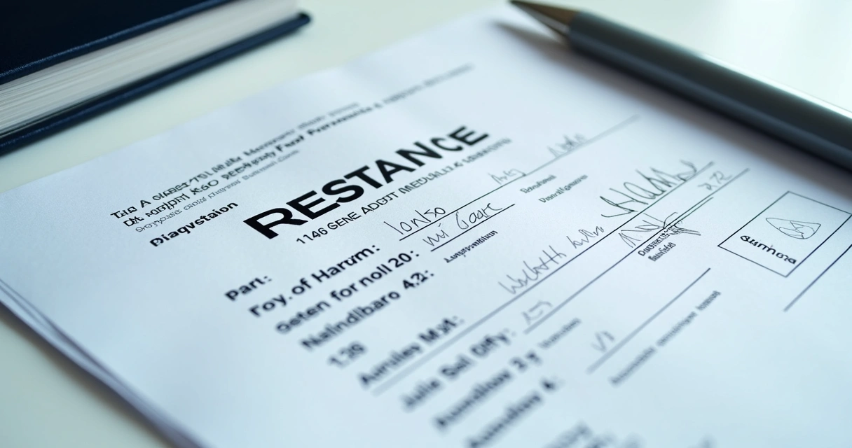 Laudo médico oficial preenchido à mão com carimbo de instituição pública