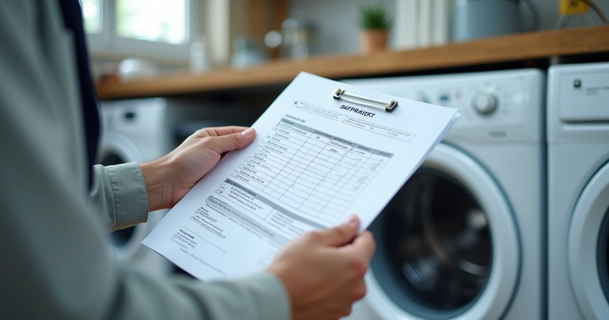 Laudo técnico sobre eletrodoméstico 