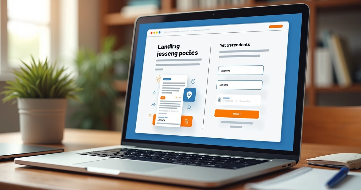 Layout de página estruturado para conversão 