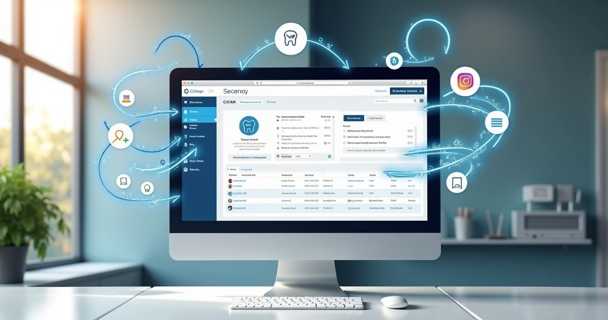 Integração automática de leads de anúncios com o CRM Clinicorp 