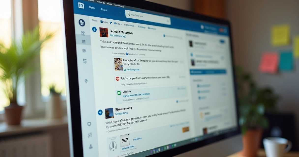 Envio de lead magnet e conteúdo valioso por mensagem no LinkedIn 