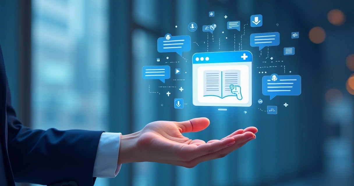 Entrega de lead magnet por mensagem direta no LinkedIn 