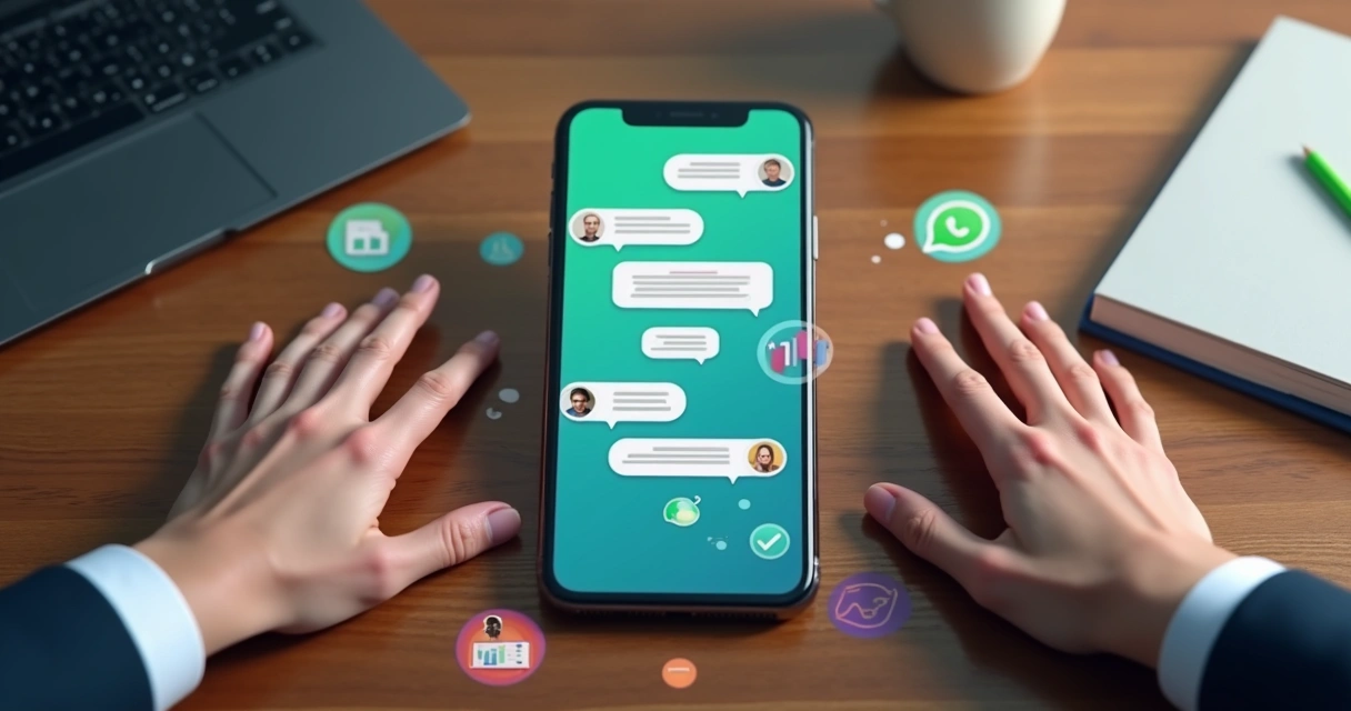 Fluxo automatizado de qualificação de leads no WhatsApp