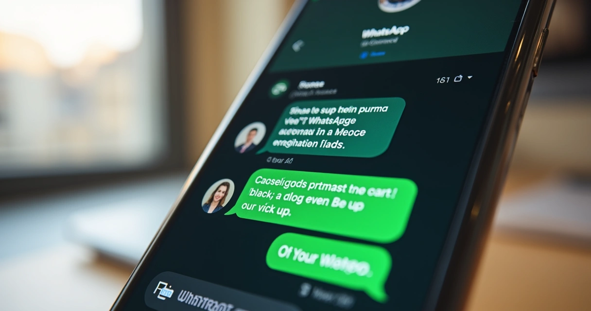 Lead qualificado recebendo resposta personalizada via WhatsApp 