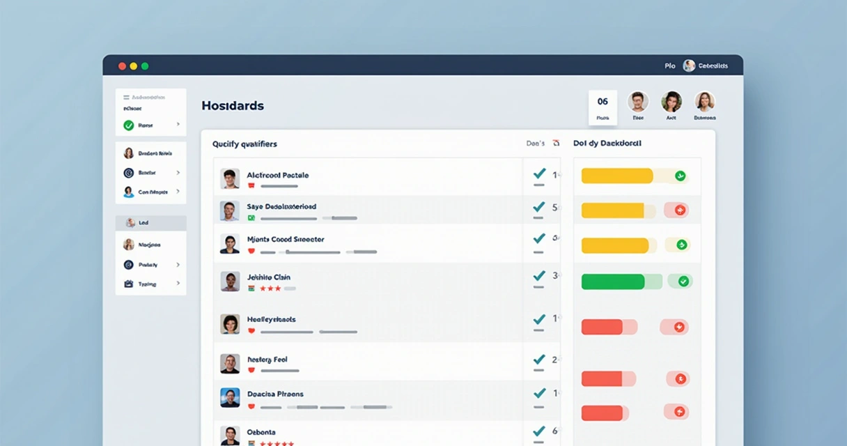 Leads B2C: Guia Prático de Geração, Qualificação e Conversão 4 Painel de lead scoring para leads pessoa física