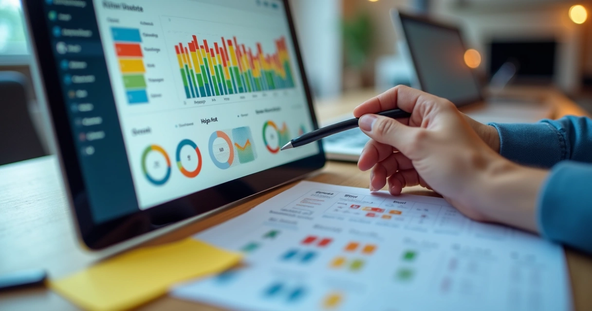 Tela mostrando pontuação de leads no funil de pré-vendas 
