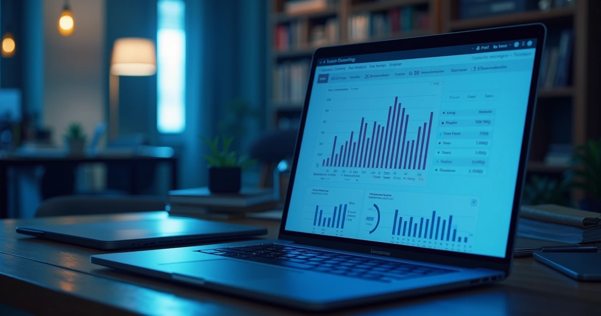 Dashboard com pontuação de leads para vendas 