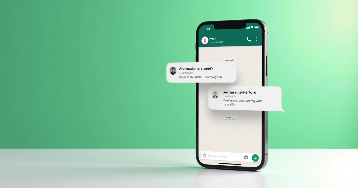 Contato inicial de cliente no WhatsApp com bot ativo
