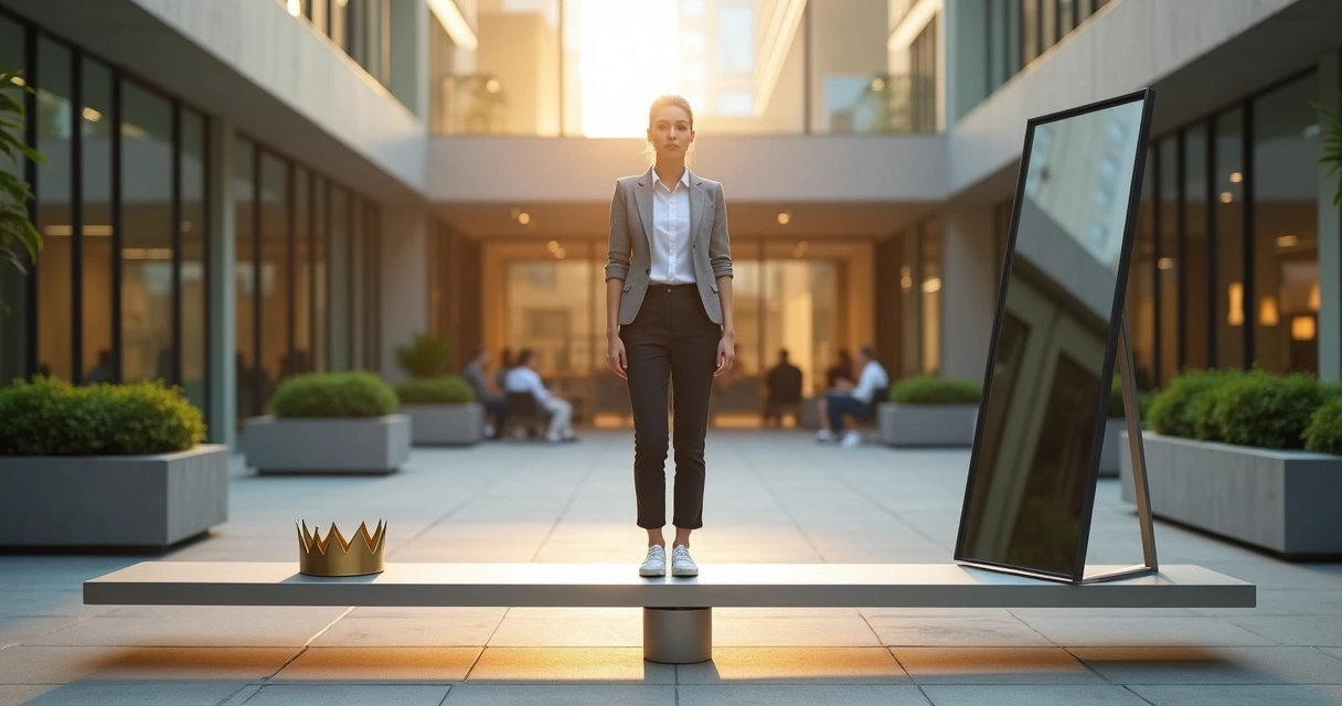 How to lead with humility while keeping healthy self-respect