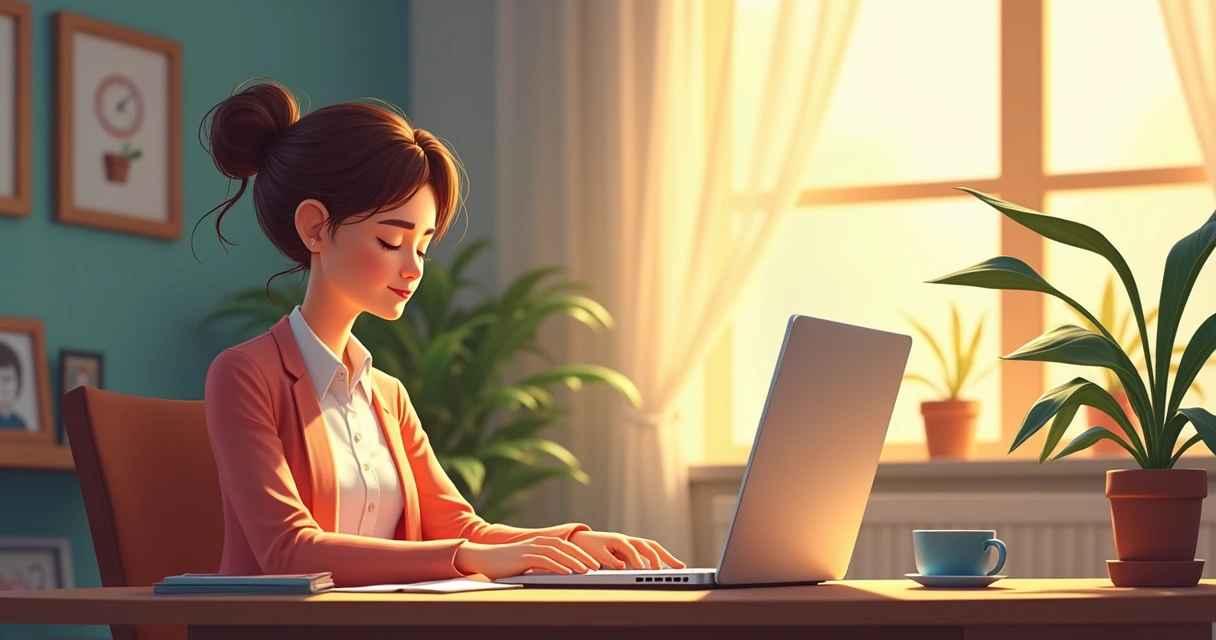 Leader balancing work and life through boundaries 