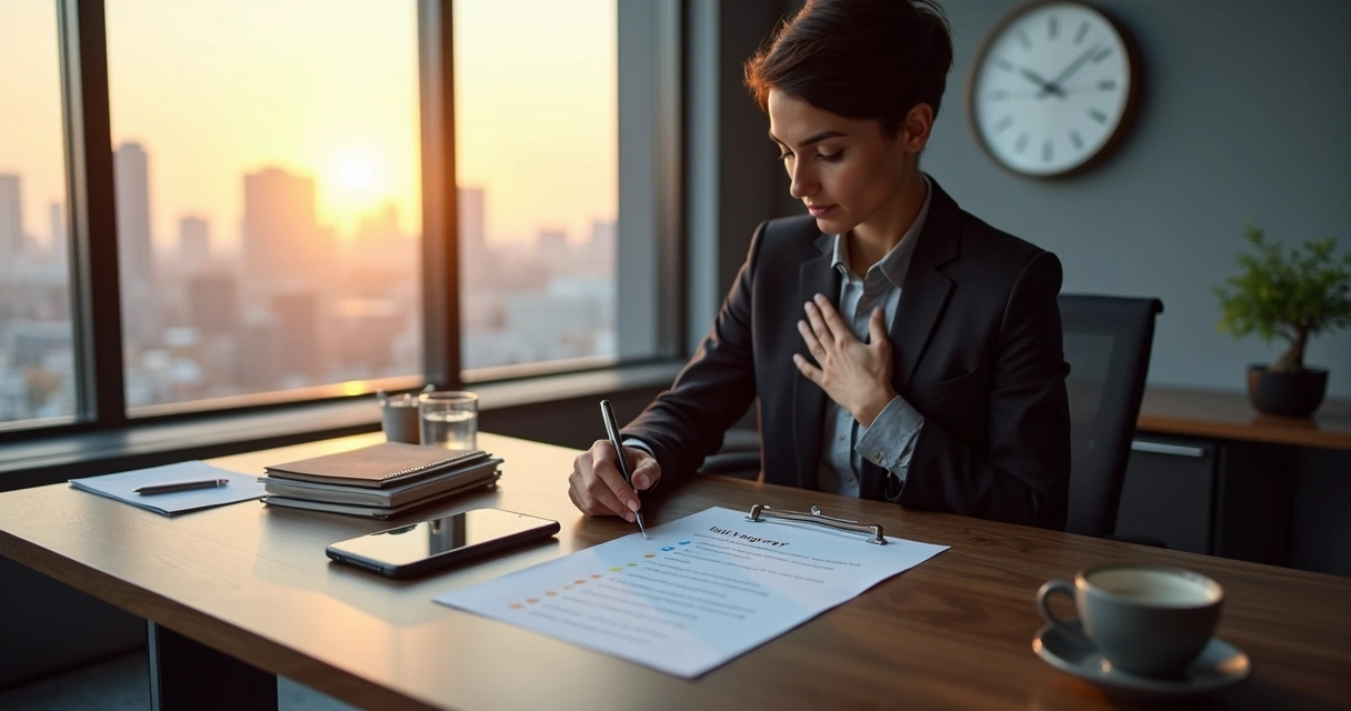 Emotional self-inquiry: A practical checklist for busy leaders