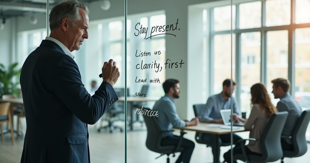 How leader self-talk quietly shapes team outcomes daily