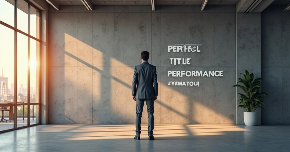 Business leader facing shadow wall of limiting words 