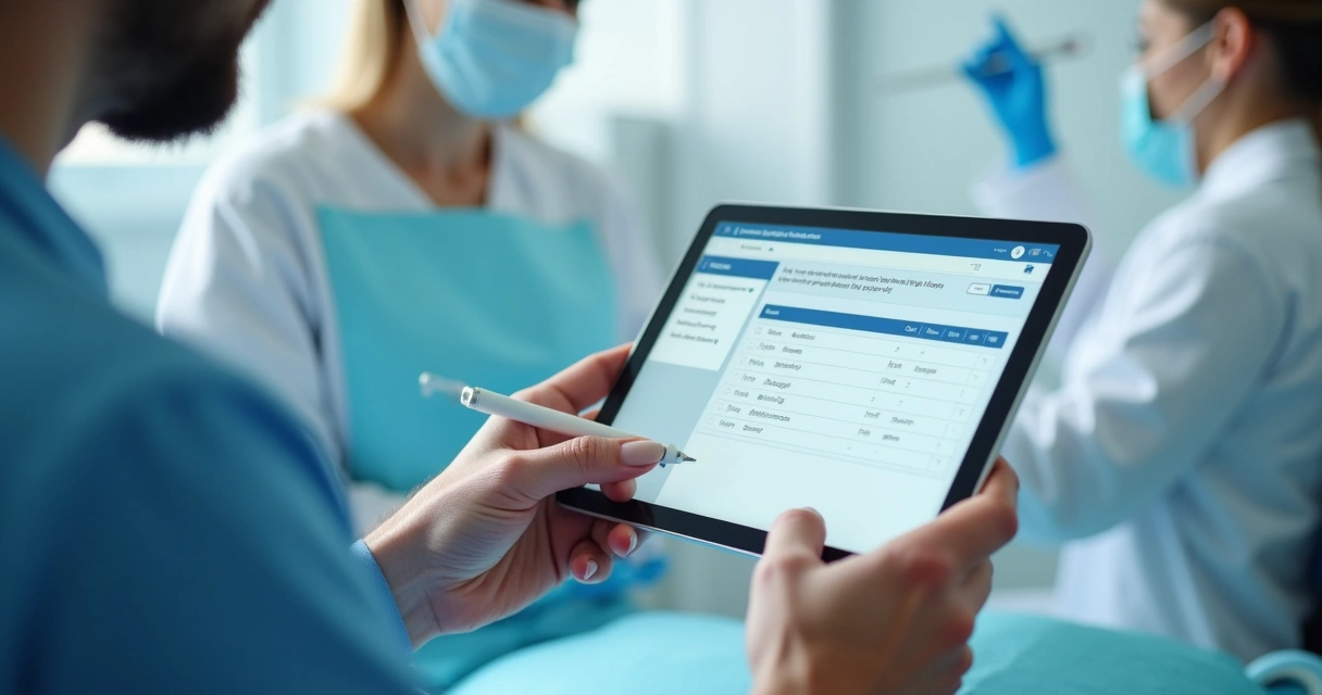 Formulário digital facilitando geração de leads para clínica odontológica 