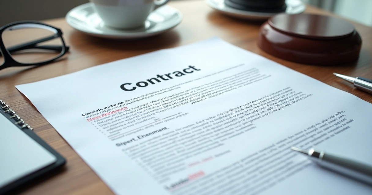 Documento jurídico com legal design, visualmente claro e colorido 