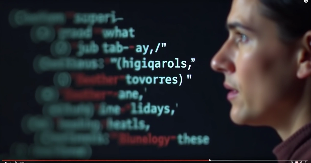 Dynamic colored caption highlighting keywords in a short video