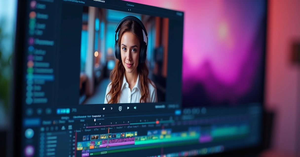 Adding automatic subtitles to the video