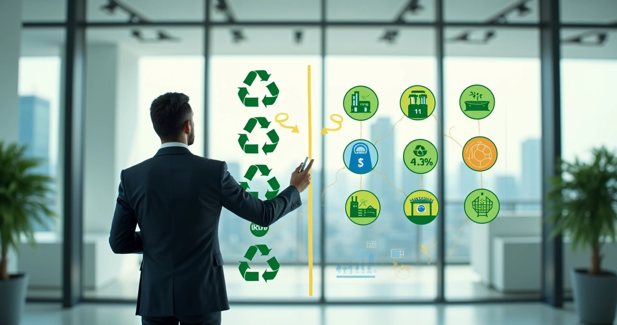 Empresário dividindo imposto de renda entre projetos de reciclagem e esporte 