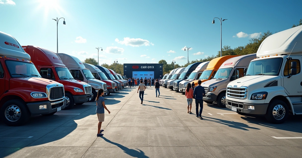Veículos e bens expostos em leilão da Caixa com pessoas conferindo e dando lances presencialmente 