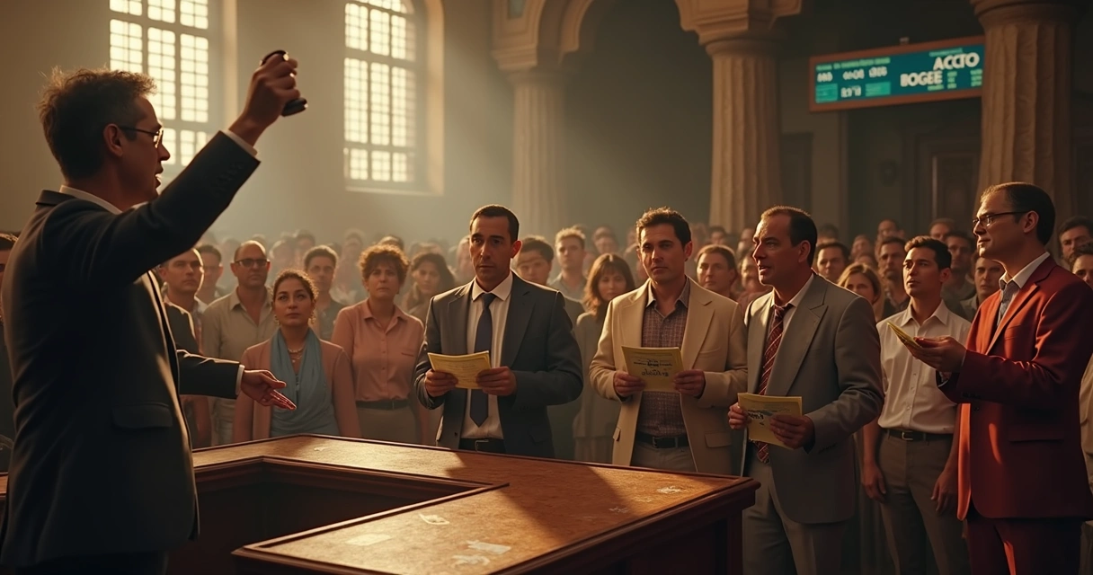 Leilão de imóvel com vários credores e destaque para o credor prioritário