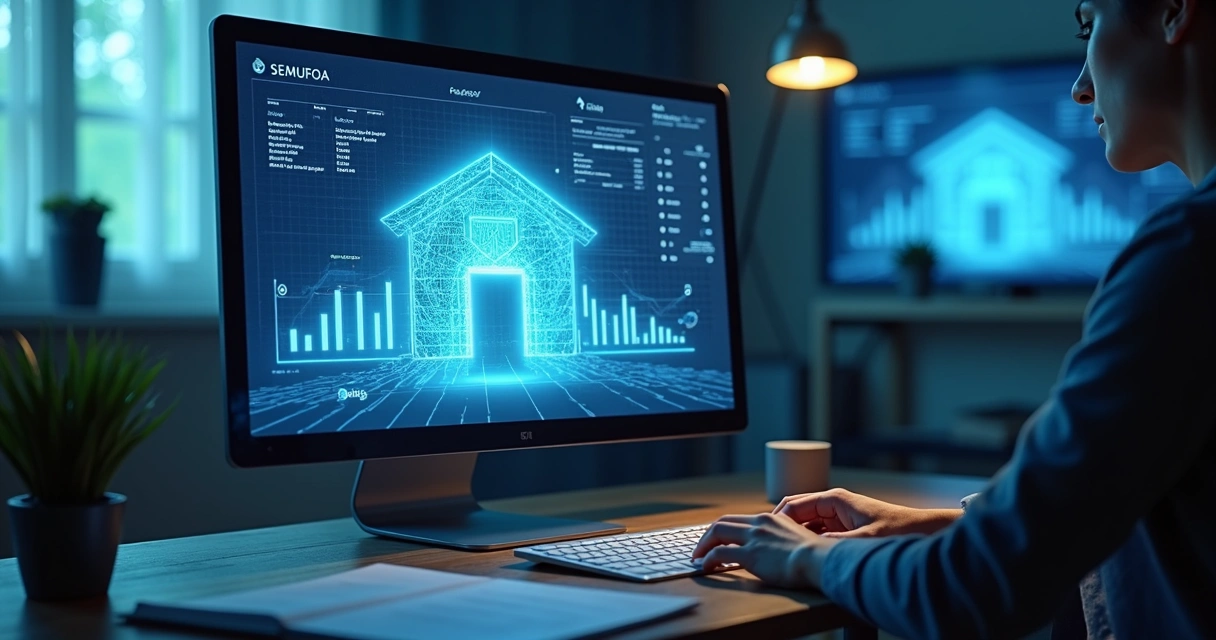 Tela de simulação de uso do FGTS em leilão 