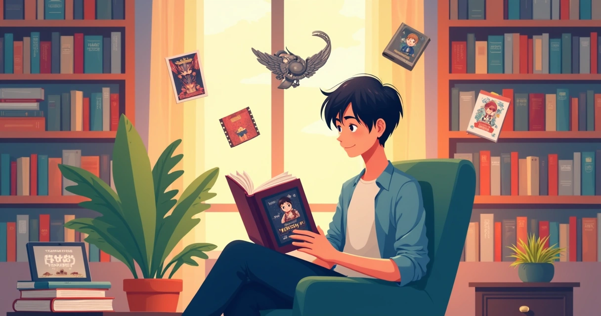 Imagem de destaque post Light Novel: O Que É, Como Ler e Melhores Exemplos para Fãs de Anime