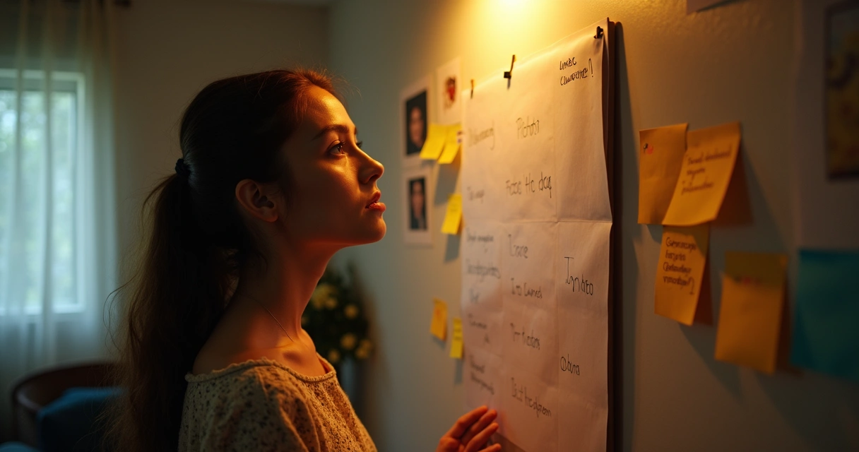 Pessoa olhando para o relógio com expressão confusa