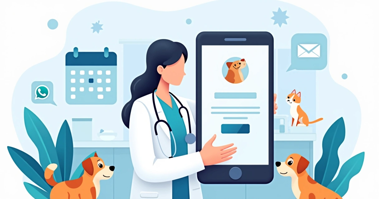 Notificação de lembrete de consulta no smartphone 