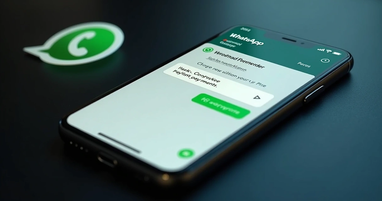 Lembrete de cobrança automatizado via WhatsApp 