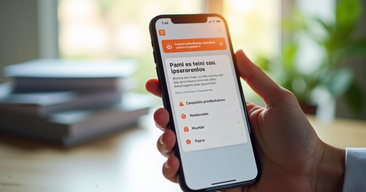 Notificação de lembrete para nutricionista em app de relatórios clínicos 