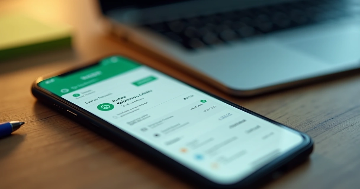 Tela com lembrete de retorno de cliente em um CRM simples 