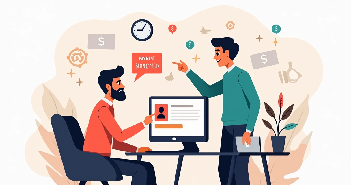 Atendimento ajudando a liberar venda de dropshipping 