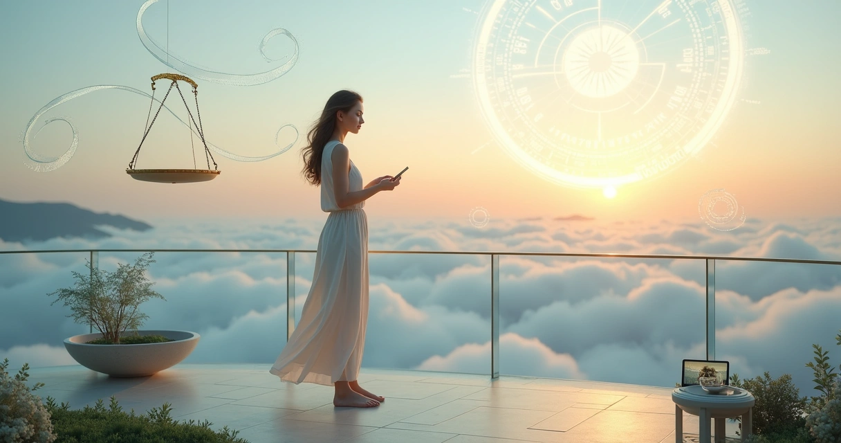 Libra e o Elemento Ar: Influências no Mapa Astral e Vida
