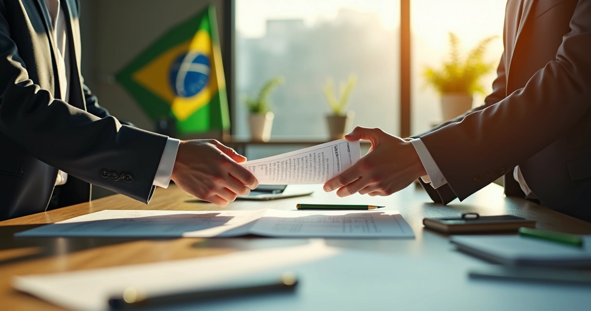 Entrega de licença ambiental para projeto de energia 