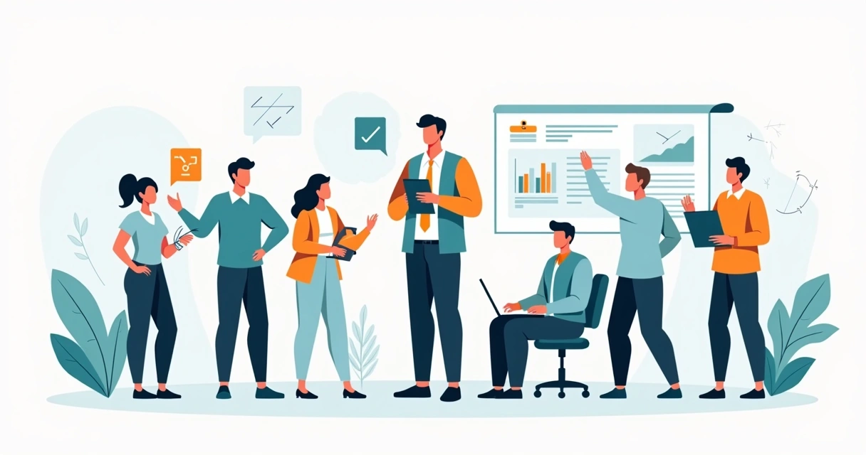 Líder ajustando abordagem para diferentes perfis de pessoas do time 