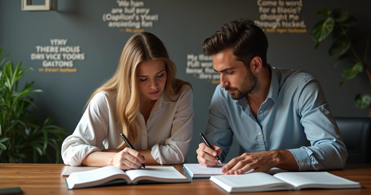 Novo líder sentado lendo livro de soft skills 