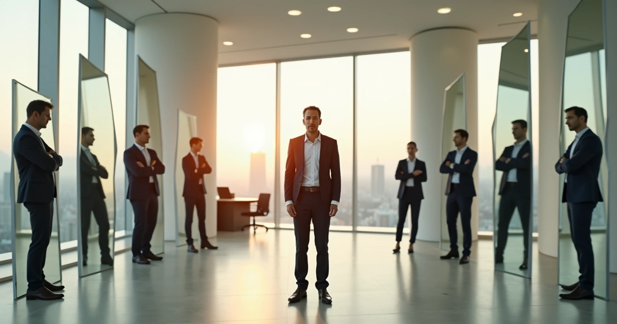 Ocho errores comunes en la autopercepción en liderazgo