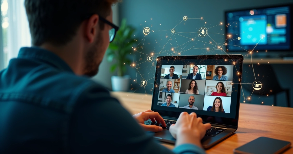 Como usar storytelling sistêmico para engajar equipes remotas