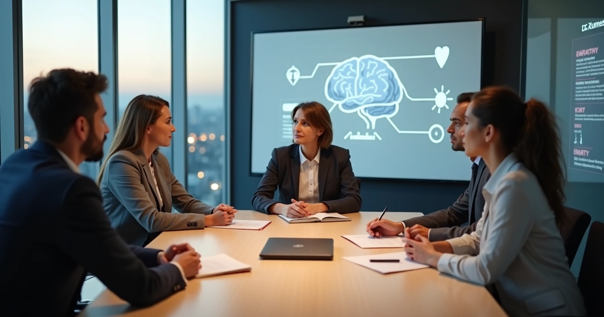 Líder avaliando maturidade emocional de candidato em entrevista de 2026 