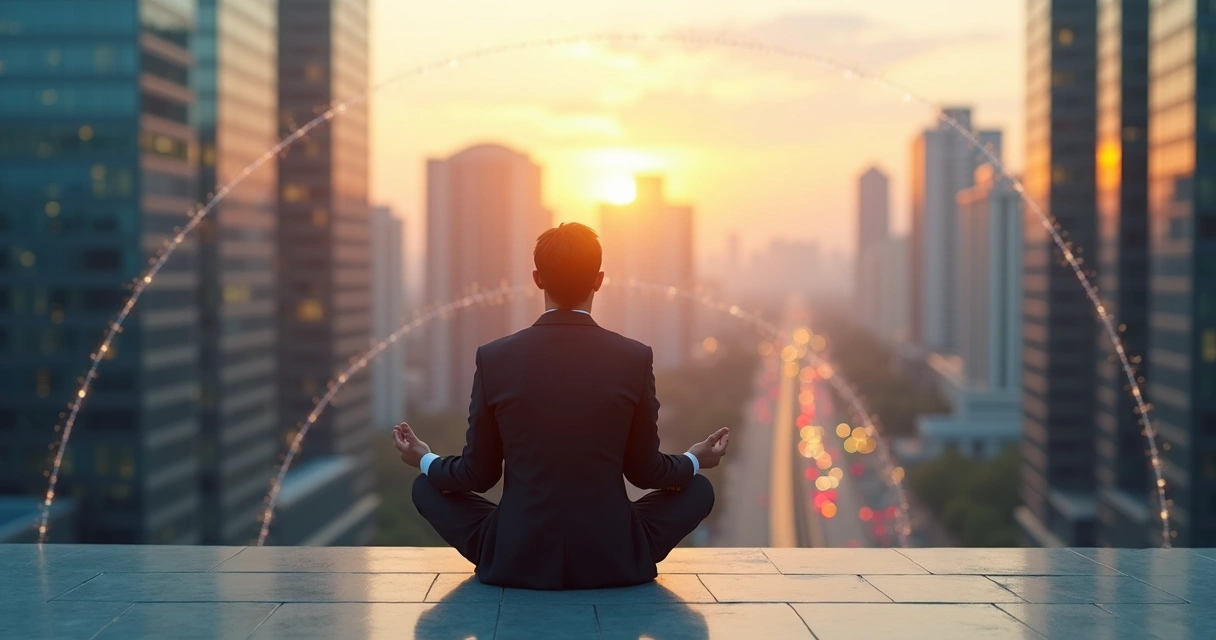 Como a meditação sistêmica ajuda a prevenir o burnout em líderes