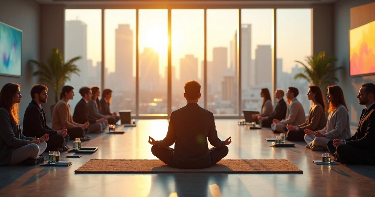 Quebra de paradigmas: Meditação e novas formas de liderança