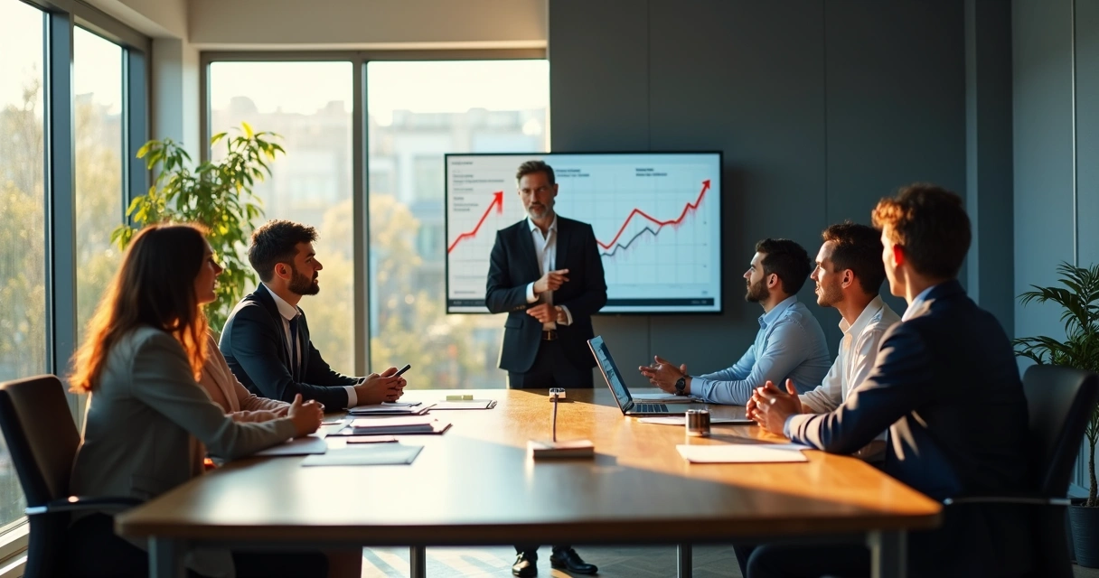 Comparação visual entre liderança consciente colaborativa e liderança autocrática rígida 