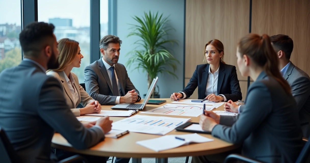 Liderança em diálogo transparente durante crise
