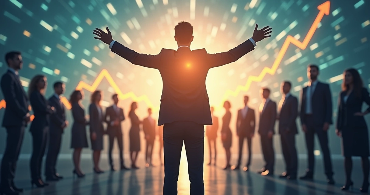 Líder focado em pessoas e resultados 