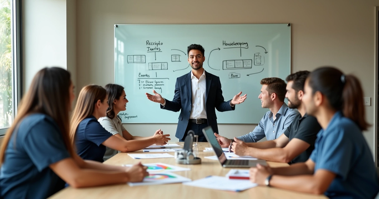 Colaboração entre equipes: como líderes resolvem conflitos
