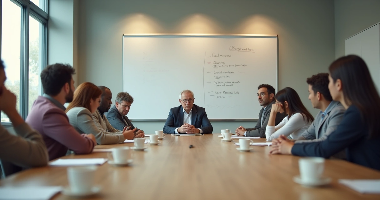 Como a liderança passiva afeta as emoções de um grupo social