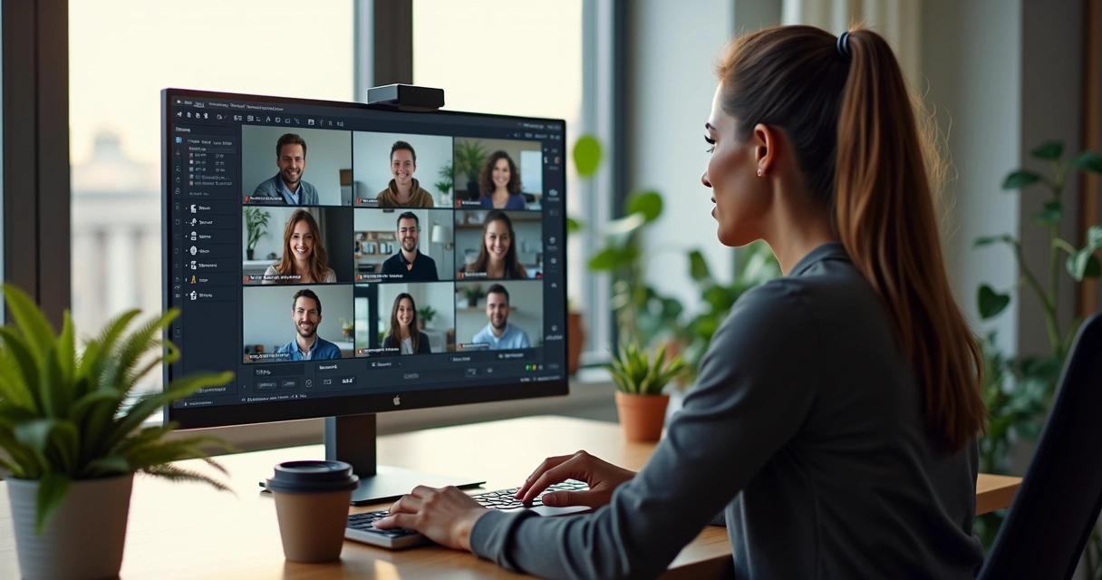 Tech Lead realizando gestão remota de equipe de desenvolvimento